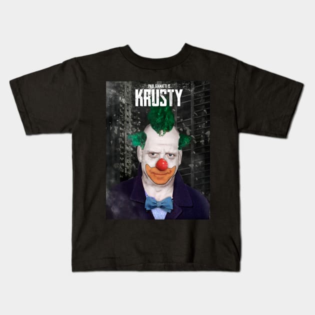 Krusty Kids T-Shirt by creativespero